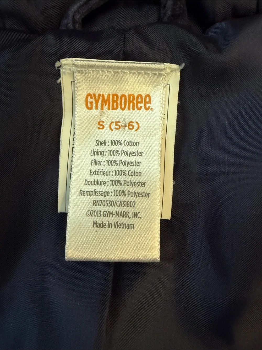 Gymboree excellent used